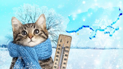 Погода в Украине в начале января