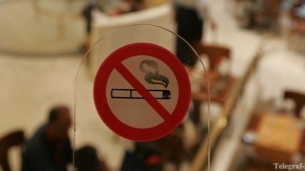 Закон о запрете курения на столицу не подействовал