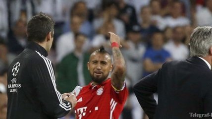 "Подобному воровству не место в Лиге чемпионов": Видаль о матче "Реал" - "Бавария"