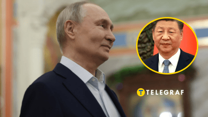 Володимир Путін та Сі Цзіньпін