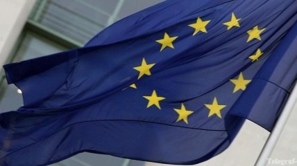 В столице Ирландии торжественно подняли флаг ЕС