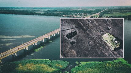 Украинцы способны отрезать россиянам путь к отступлению через Антоновский мост