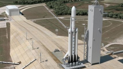 Илон Маск назвал дату запуска сверхтяжелой ракеты Falcon Heavy