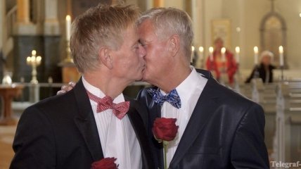 Британские депутаты поддержали законопроект об однополых браках