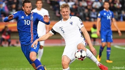 Отбор на ЧМ-2018. Финляндия сенсационно обыграла Исландию