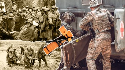 На газову гангрену хворіли ще учасники Першої світової війни