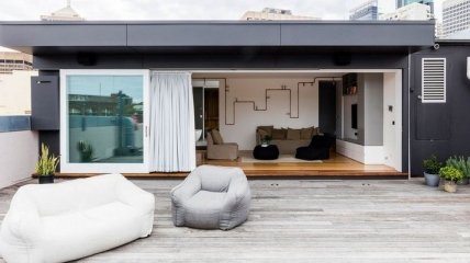 Роскошные апартаменты с террасой в Сиднее (Фото)