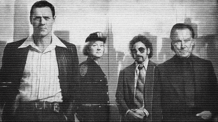 Майкл Імперіолі та Харві Кейтель (праворуч) точно знають, чи є "Життя на Марсі"