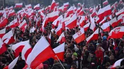 Польша отмечает 98-ю годовщину независимости
