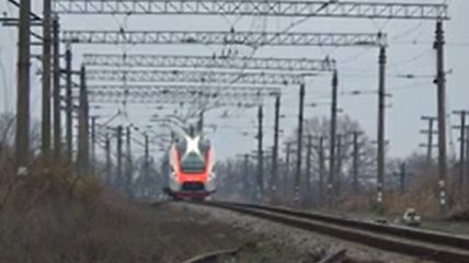 Как испытывали новый украинский поезд: видео