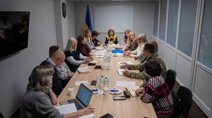 Зустріч заступника міністра оборони із громадськими активістами