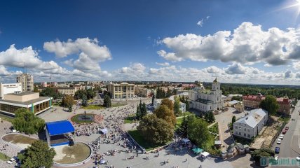 Луцьк сучасний