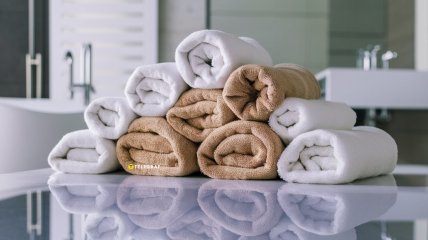 Из-за высокой влажности полотенца отсыревают