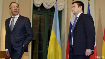 Климкин обсудил с Лавровым гуманитарную ситуацию на Донбассе