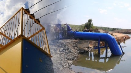 Украина строит новый водопровод после теракта на Каховской ГЭС: первая нить уже запущена (фото)