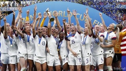 Женская сборная США - чемпион мира по футболу 2019