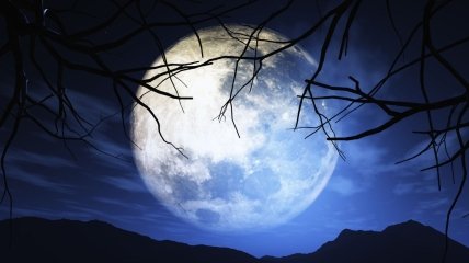 Полная луна взойдет над Землей 25 марта