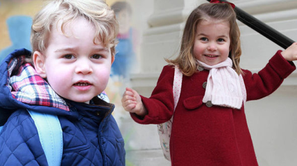 Принцу Джорджу и принцессе Шарлотте запрещают гаджеты