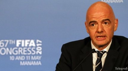 Президент ФИФА поздравил "Динамо" с 90-летним юбилеем