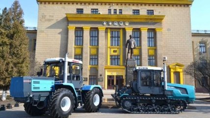 Харьковский тракторный завод возобновляет работу