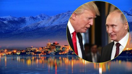 Дональд Трамп и Владимир Путин