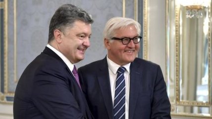 Порошенко и Штайнмайер обсудят размещение миротворцев ООН на Донбассе