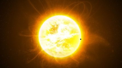 NASA раскрыл секрет "феномена червоточины" на снимке Солнца