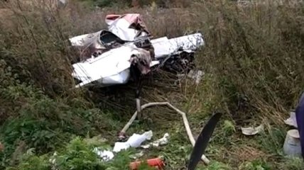 Известны подробности крушения самолета в Коломые (Видео) 