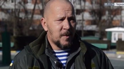 Черкасский "киборг" рассказал о Донецком аэропорте (Видео)