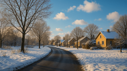 Погода в Украине на январь 2026