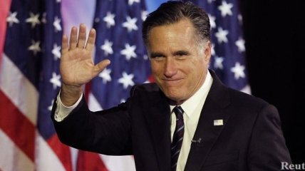 Ромни поздравил Обаму