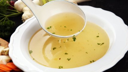 Прозрачный бульон