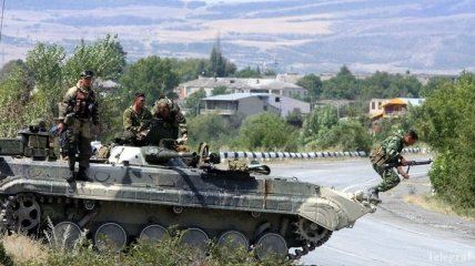 США и ЕС призывают РФ вывести вооружение из Грузии 