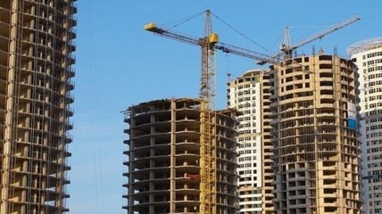 В Украине значительно выросли объемы строительства