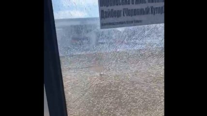 В Одессе обстреляли маршрутку с пассажирами: видео после первых минут ЧП