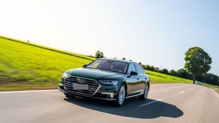 Представлена новая версия Audi A8 L