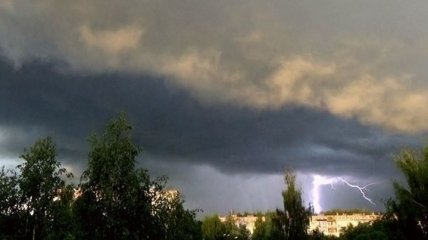 Прогноз погоды в Украине 29 июля: ожидаются грозовые дожди, ливни и град  