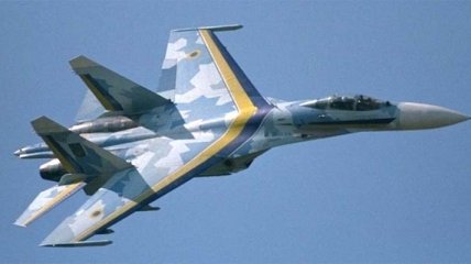 Су-27 пролетел в полутора метрах от самолета ВВС США над Балтийским морем
