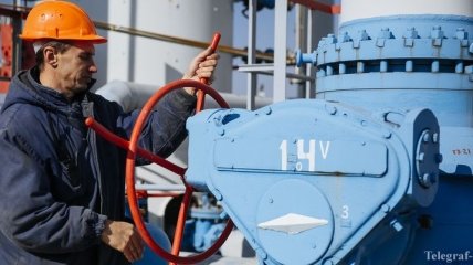Украина уменьшила запасы газа в хранилищах 
