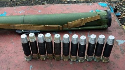 На Днепропетровщине нашли три тайники с боеприпасами и гранатометами
