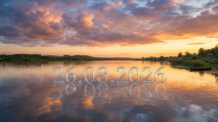 Дзеркальна дата 26.08.2026 року