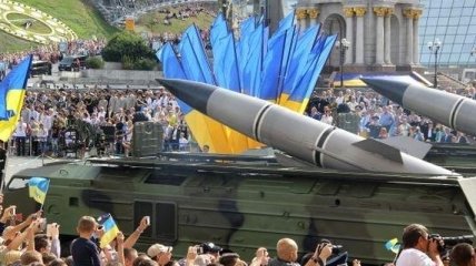 Техника с выставки на День Независимости в Киеве отправится в зону АТО