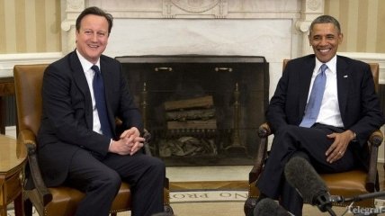 США и Великобритания продолжат совместно усиливать давление на Асада