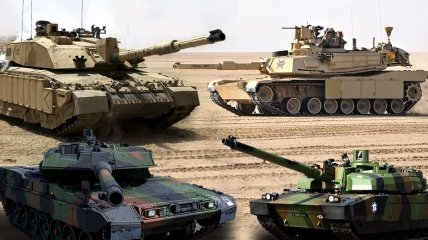 Какие танки получит Украина