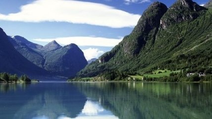 Норвегия - самое северное в Европе государство