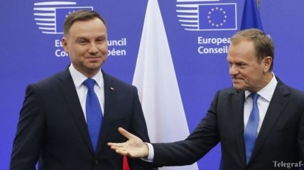 Дуда отказался говорить с Евросоветом о судебной реформе в Польше