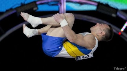 Гимнаст Радивилов выиграл серебро на соревнованиях в Корее