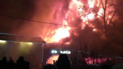 Пожар в кафе в центре Харькова расследует прокуратура
