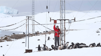 Работа украинских ученых в Антарктиде
