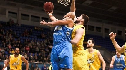 Киев-Баскет обыграл Николаев на старте плей-офф